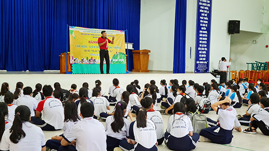 Hành trình văn hóa lịch sử - Nhà Thiếu nhi Huyện Cần Giờ