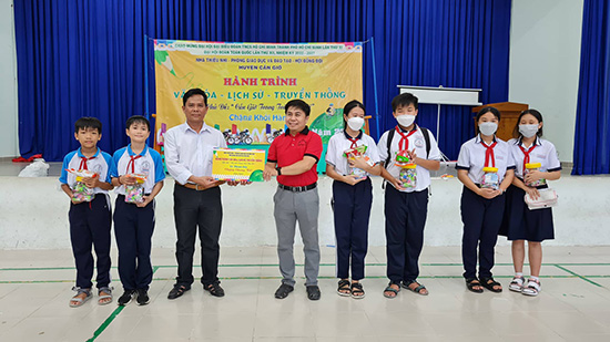 Hành trình văn hóa lịch sử - Nhà Thiếu nhi Huyện Cần Giờ