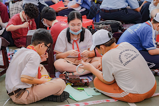 Hội thi STEM Robot Challenge 2022 - Nhà Thiếu nhi Quận 10