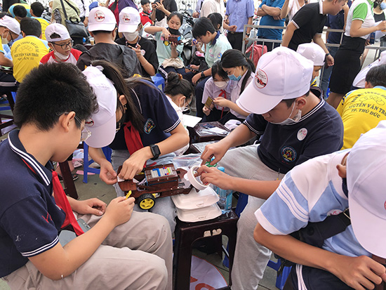 Hội thi STEM Robot Challenge 2022 - Nhà Thiếu nhi Quận 10