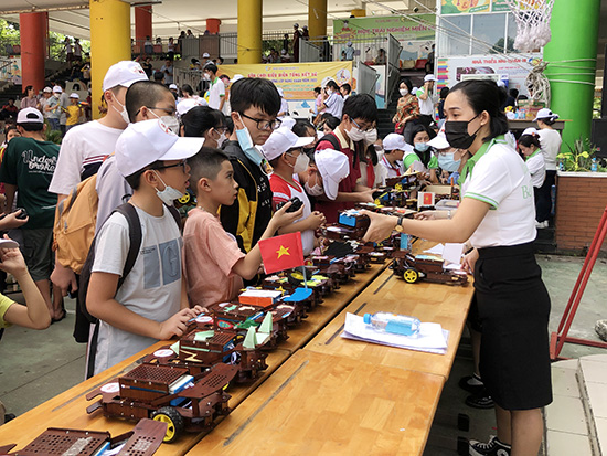 Hội thi STEM Robot Challenge 2022 - Nhà Thiếu nhi Quận 10