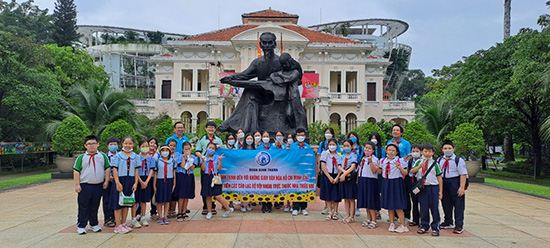 Tham quan Không gian văn hóa Hồ Chí Minh năm 2022 - Nhà Thiếu nhi Quận Bình Thạnh