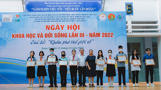 Ngày hội Khoa học và đời sống năm 2022 - Nhà Thiếu nhi Quận 3