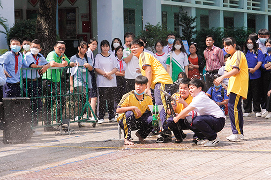 Ngày hội Khoa học và đời sống năm 2022 - Nhà Thiếu nhi Quận 3