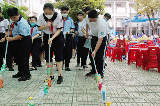 Ngày hội Khoa học và đời sống năm 2022 - Nhà Thiếu nhi Quận 3