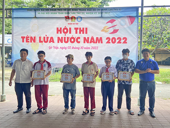 Hội thi Tên lửa nước năm 2022 - Nhà Thiếu nhi Quận Gò Vấp