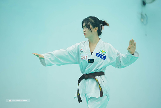 CLB võ Taekwondo tổ chức thi nâng cấp đợt III - Nhà Thiếu nhi Quận 3