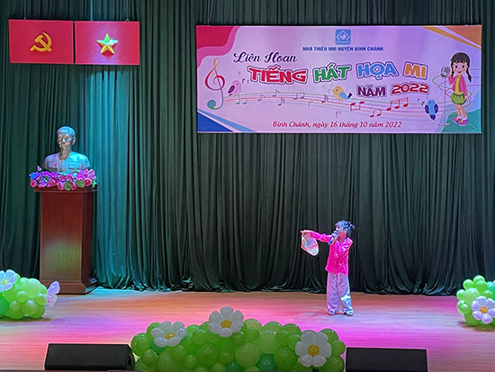 Liên hoan Tiếng hát Họa mi năm 2022 - Nhà Thiếu nhi Huyện Bình Chánh