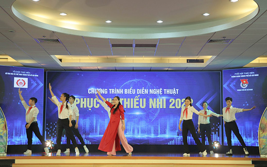 Ngày hội Thiếu nhi với văn hóa thưởng thức năm 2022 - Nhà Thiếu nhi Quận 3