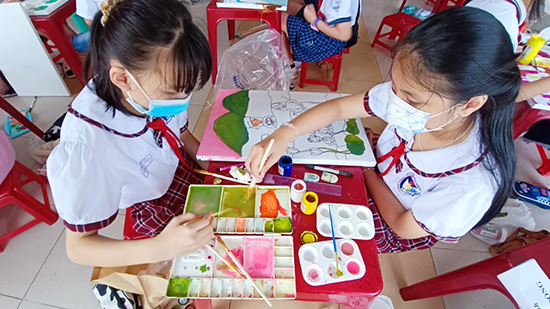 Hoạt động chào mừng ngày 20/11 - Nhà Thiếu nhi Quận 7