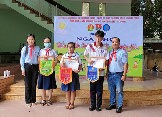 Hoạt động chào mừng ngày 20/11 - Nhà Thiếu nhi Quận Tân Bình