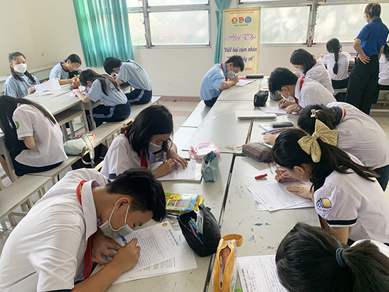 Hoạt động chào mừng ngày 20/11 - Nhà Thiếu nhi Quận Tân Bình