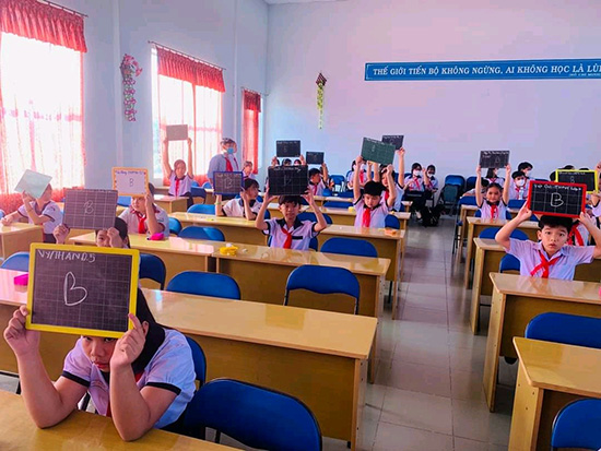 Cuộc thi tìm hiểu luật trẻ em - Nhà Thiếu nhi Huyện Củ Chi