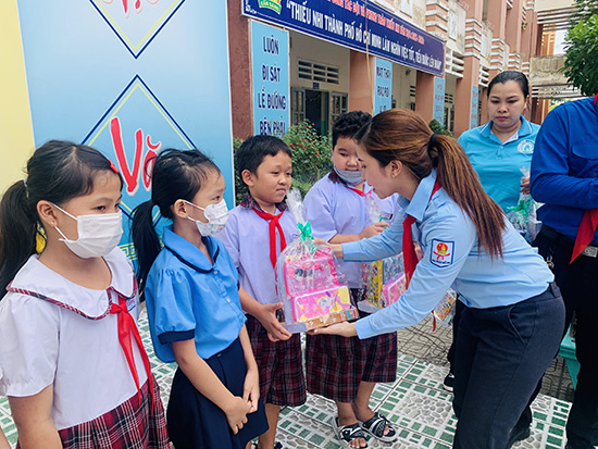 Chương trình Vì người bạn ngoại thành năm học 2022 - 2023 - Nhà Thiếu nhi Bình Thạnh