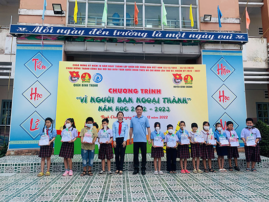 Chương trình Vì người bạn ngoại thành năm học 2022 - 2023 - Nhà Thiếu nhi Bình Thạnh