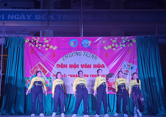 Đêm hội Xuân yêu thương - Nhà Thiếu nhi Huyện Cần Giờ, Nhà Thiếu nhi Quận 7
