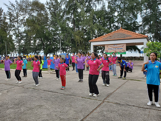 Giao lưu các CLB, Đội, nhóm - Nhà Thiếu nhi Quận 7