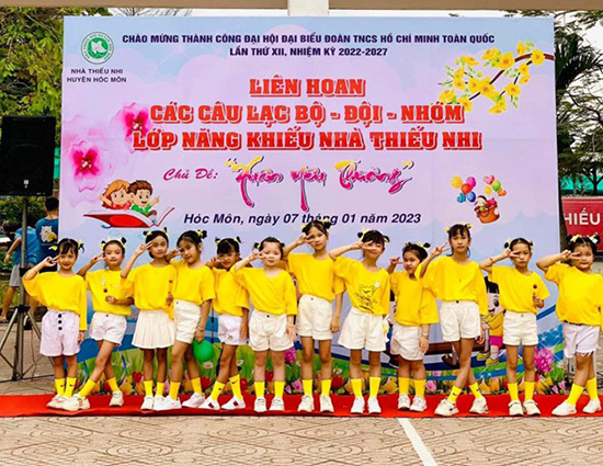 Liên hoan Câu lạc bộ, Đội nhóm và Tổng kết hoạt động năm 2022 - Nhà Thiếu nhi Huyện Hóc Môn