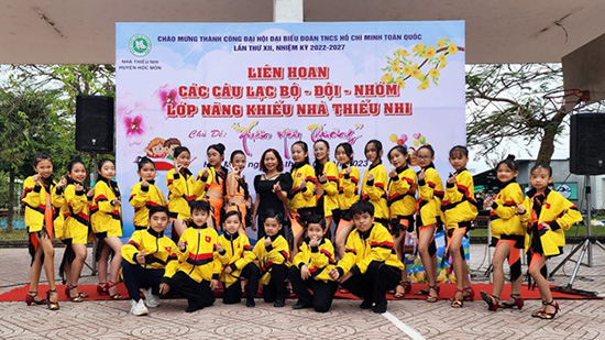 Liên hoan Câu lạc bộ, Đội nhóm và Tổng kết hoạt động năm 2022 - Nhà Thiếu nhi Huyện Hóc Môn