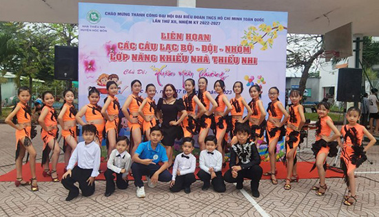 Liên hoan Câu lạc bộ, Đội nhóm và Tổng kết hoạt động năm 2022 - Nhà Thiếu nhi Huyện Hóc Môn