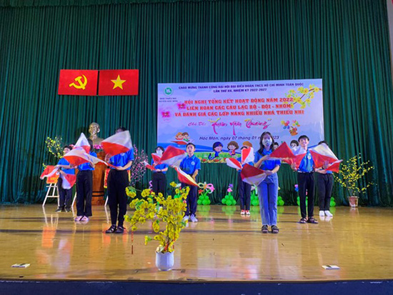 Liên hoan Câu lạc bộ, Đội nhóm và Tổng kết hoạt động năm 2022 - Nhà Thiếu nhi Huyện Hóc Môn