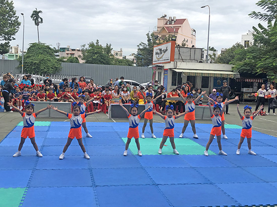 Ngày hội Năng lượng mới - cả ngày vui - Nhà Thiếu nhi Quận 10