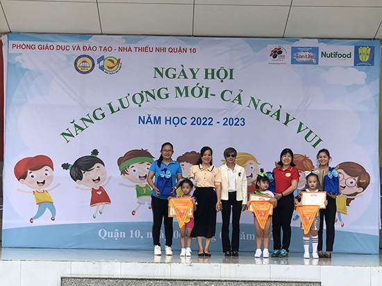 Ngày hội Năng lượng mới - cả ngày vui - Nhà Thiếu nhi Quận 10