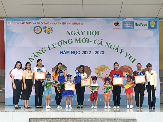 Ngày hội Năng lượng mới - cả ngày vui - Nhà Thiếu nhi Quận 10