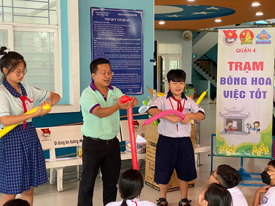 Tập huấn Ban chỉ huy Liên đội năm học 2022 - 2023 - Nhà Thiếu nhi Quận 4
