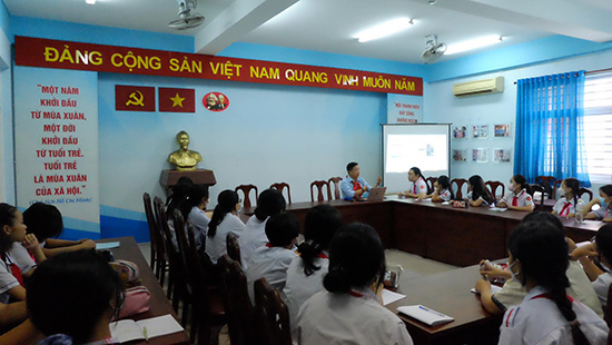 Tập huấn Ban chỉ huy Liên đội năm học 2022 - 2023 - Nhà Thiếu nhi Quận 4
