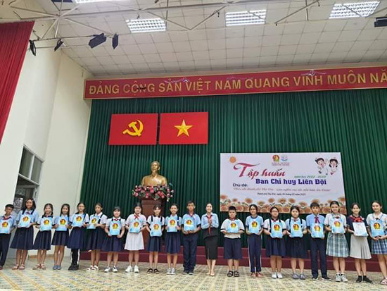 Tập huấn Ban chỉ huy Liên đội năm học 2022 - 2023 - Nhà Thiếu nhi Thành phố Thủ Đức