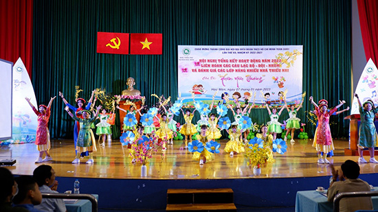 Liên hoan Câu lạc bộ, Đội nhóm và Tổng kết hoạt động năm 2022 - Nhà Thiếu nhi Huyện Hóc Môn