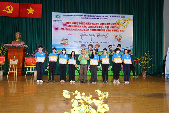 Liên hoan Câu lạc bộ, Đội nhóm và Tổng kết hoạt động năm 2022 - Nhà Thiếu nhi Huyện Hóc Môn