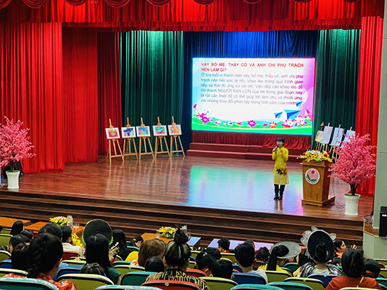 Tổng kết hoạt động năm 2022 - Nhà Thiếu nhi Quận 11