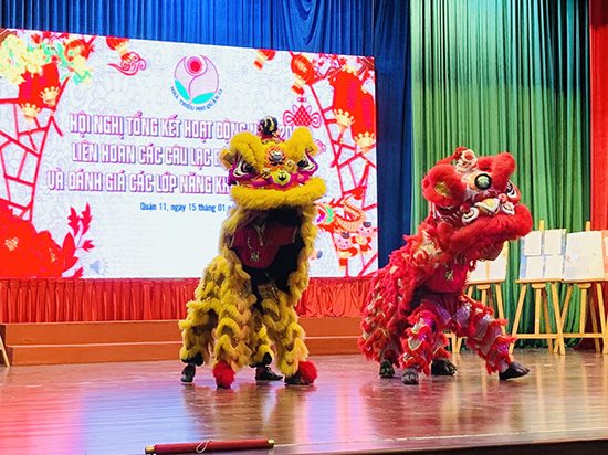 Tổng kết hoạt động năm 2022 - Nhà Thiếu nhi Quận 11