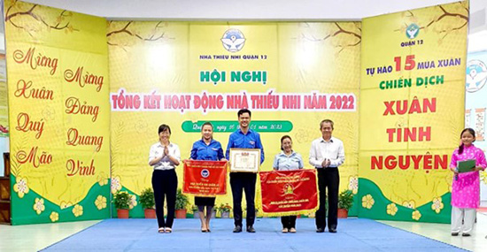 Tổng kết hoạt động năm 2022 - Nhà Thiếu nhi Quận 12