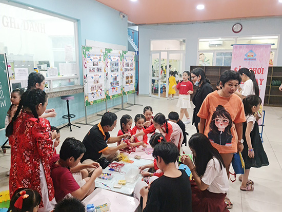 Chương trình tổng kết hoạt động năm 2022 - Nhà Thiếu nhi Quận 4