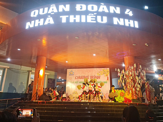 Chương trình tổng kết hoạt động năm 2022 - Nhà Thiếu nhi Quận 4