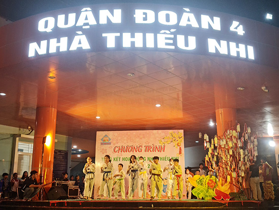 Chương trình tổng kết hoạt động năm 2022 - Nhà Thiếu nhi Quận 4