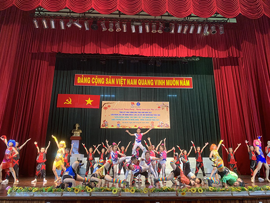 Hội thi trang trí thiệp và Tổng kết hoạt động - Nhà Thiếu nhi Quận Tân Bình