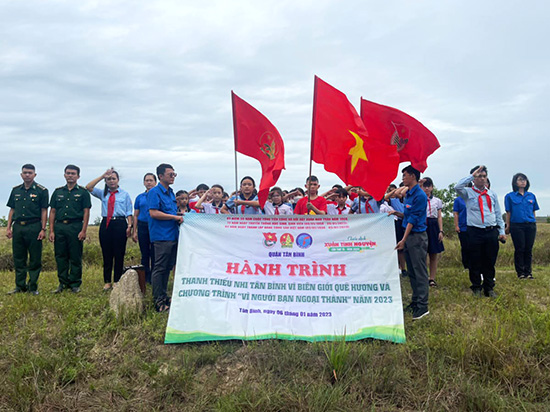 Hành trình Thiếu nhi vì biên giới quê hương và Chương trình Vì người bạn ngoại thành năm 2023 - Nhà Thiếu nhi Quận Tân Bình