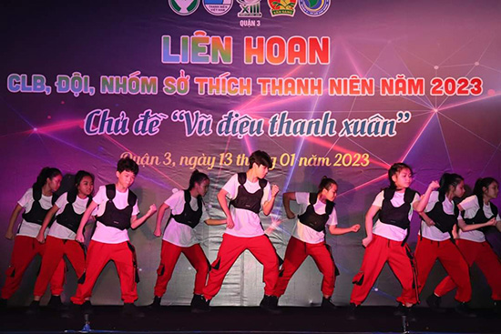 Liên hoan Vũ điệu mùa xuân năm 2023 - Nhà Thiếu nhi Quận 3