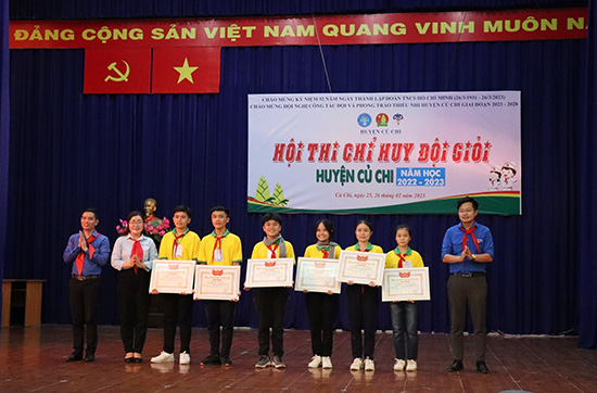 Hội thi chỉ huy Đội giỏi năm học 2022 - 2023 - Nhà Thiếu nhi Huyện Củ Chi