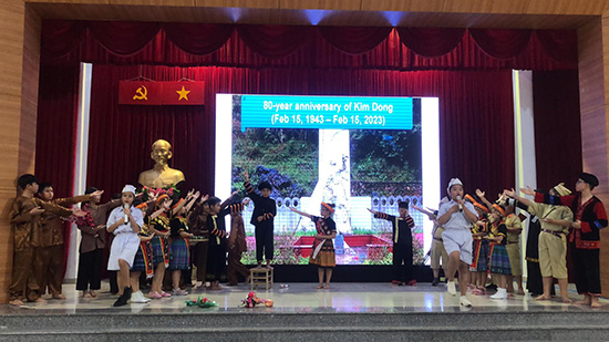 Hội thi tiếng Anh lịch sử Việt Nam - Nhà Thiếu nhi Quận Bình Tân