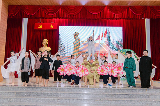 Hội thi tiếng Anh lịch sử Việt Nam - Nhà Thiếu nhi Quận Bình Tân