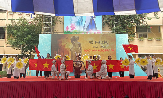 Liên hoan kể chuyện sách năm 2023 - Nhà Thiếu nhi Quận 1