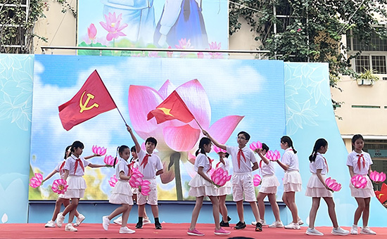 Liên hoan kể chuyện sách năm 2023 - Nhà Thiếu nhi Quận 1