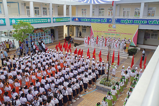 Hội thi Nghi thức Đội TNTP Hồ Chí Minh năm học 2022 - 2023 - Nhà Thiếu nhi Quận 7