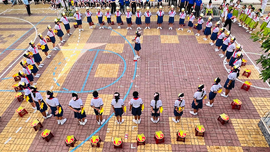 Hội thi Nghi thức Đội TNTP Hồ Chí Minh năm học 2022 - 2023 - Nhà Thiếu nhi Quận 7
