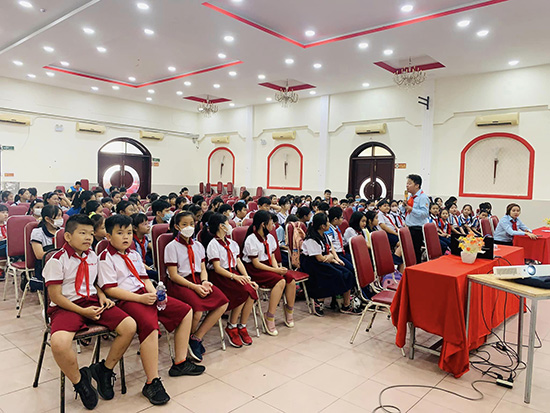 Tập huấn Ban chỉ huy Liên đội năm học 2022 - 2023 - Nhà Thiếu nhi Bình Thạnh